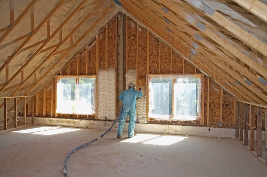 Izolație cu spumă poliuretanică — Izotehno